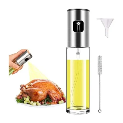 Oil Sprayer Mister for Cooking Olive Oil Spritzer for Air Fryer